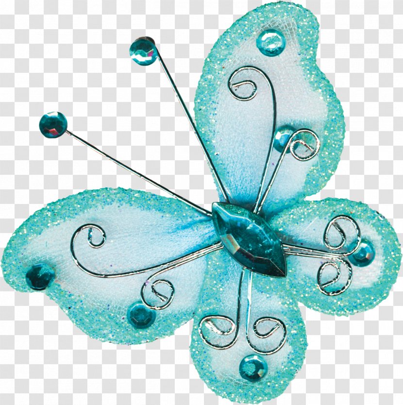 Butterfly Turquoise 2M Butterflies And Moths Transparent PNG