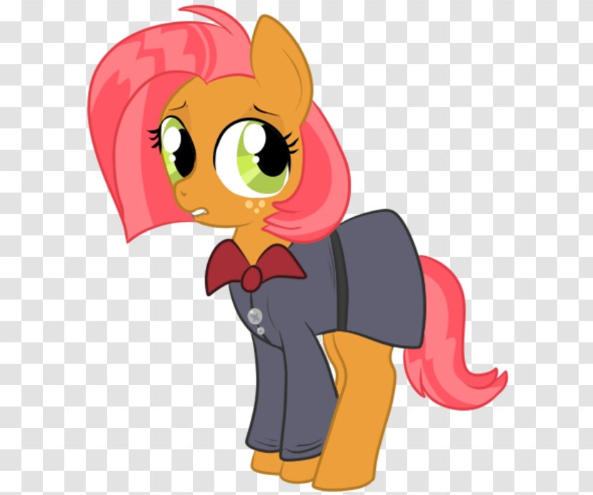 Pony Derpy Hooves Horse Applejack Apple Bloom - Silhouette Transparent PNG