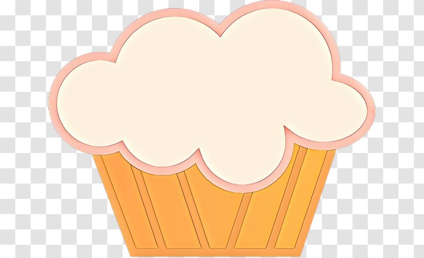 Clip Art Pink Heart Baking Cup - Cartoon Transparent PNG