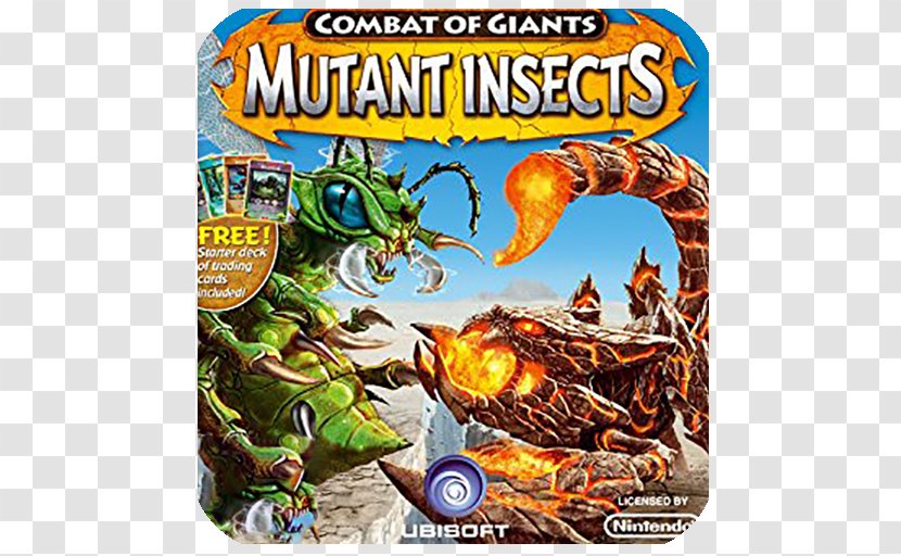Combat Of Giants: Mutant Insects Dinosaur Strike Battle Dinosaurs Dragons Wii - Game - Giants Transparent PNG