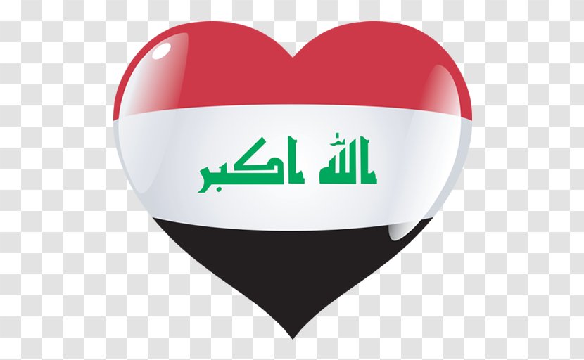 Flag Of Iraq Coat Arms National - Green Transparent PNG