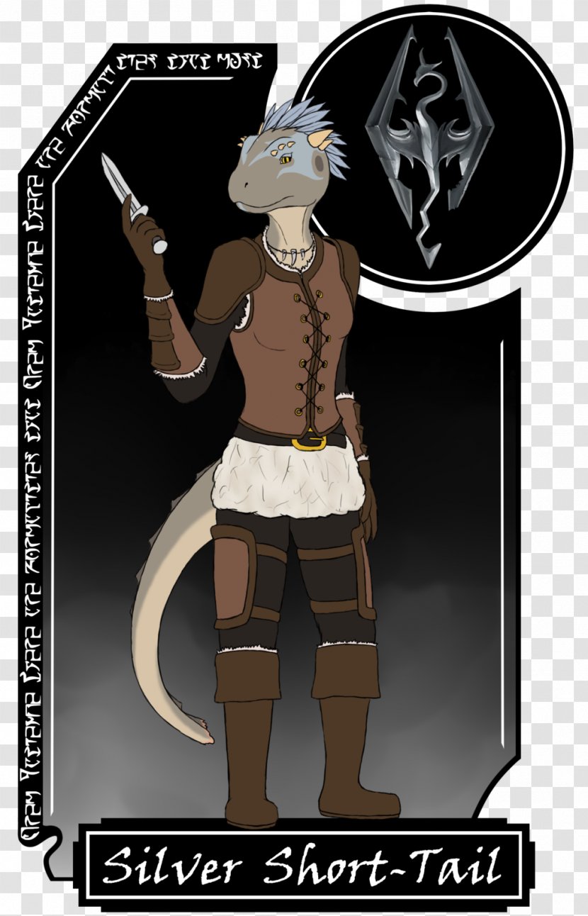 Fiction The Elder Scrolls V: Skyrim T-shirt Cartoon Illustration - Character - Archery Wallpaper Transparent PNG