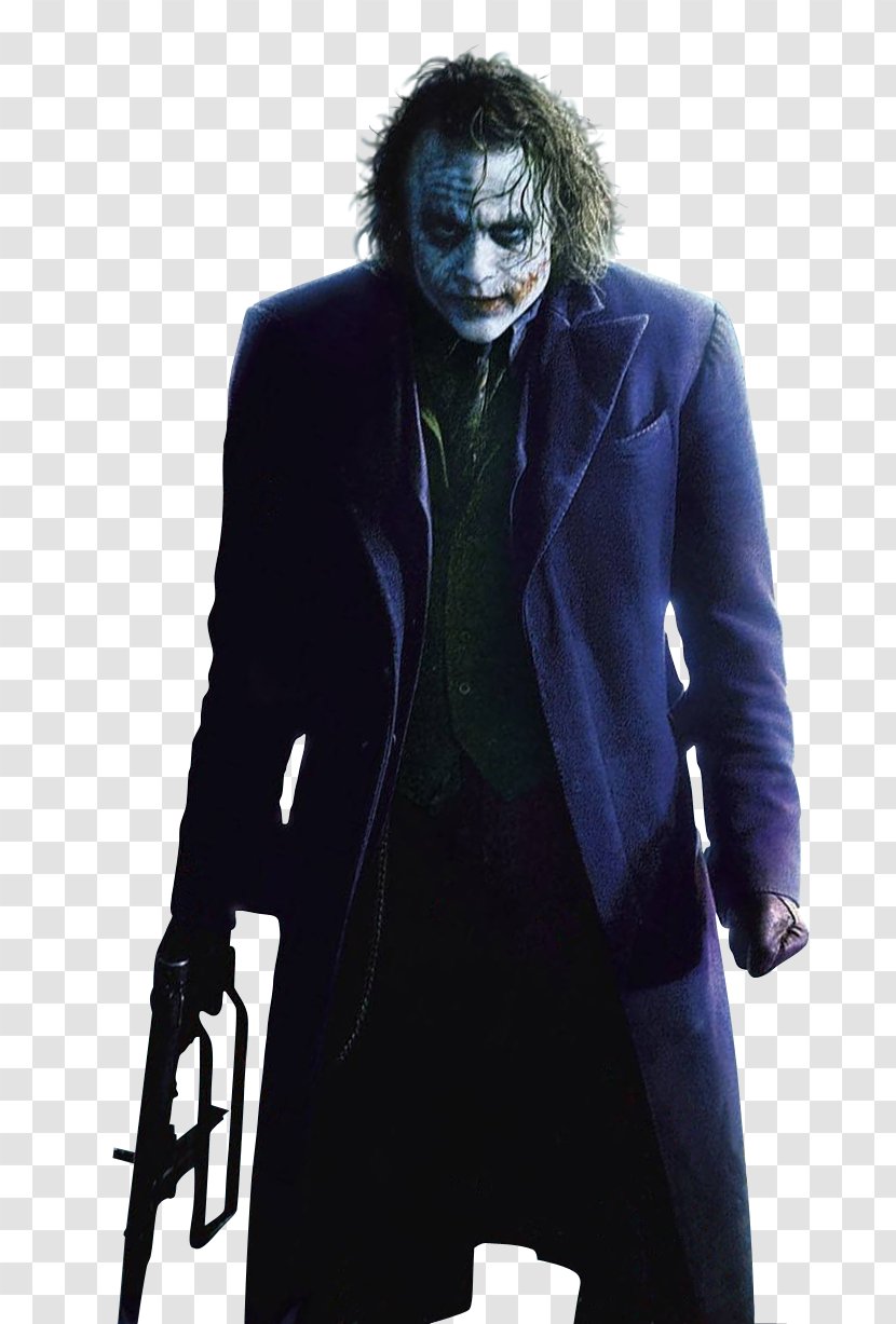 Joker Batman Two-Face The Dark Knight Christopher Nolan - Film - Vector Transparent PNG