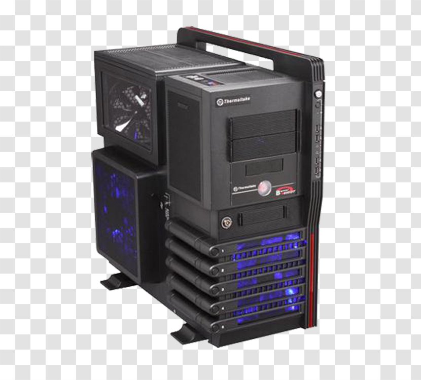 Computer Cases & Housings Thermaltake Level 10 GT Full Tower - Electronic Device - No Power Supply ATX HardwareHeadset Transparent PNG
