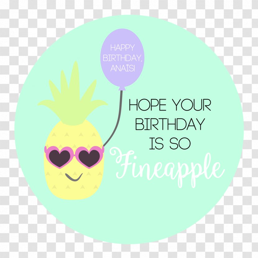 Pineapple Fruit Cuteness .com Logo Transparent PNG