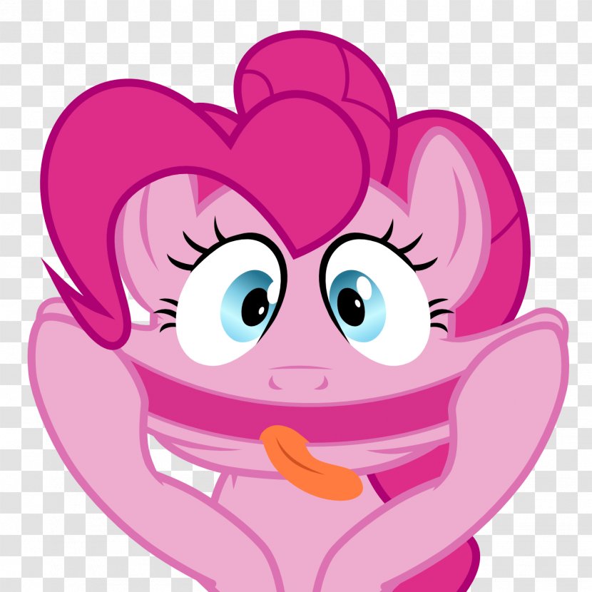 Applejack Pinkie Pie Rainbow Dash YouTube Eye - Silhouette - Funny Face Transparent PNG