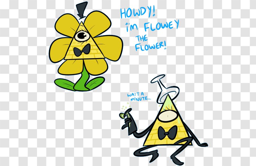 Bill Cipher Graphic Design Clip Art - Leaf - Get Weird Transparent PNG