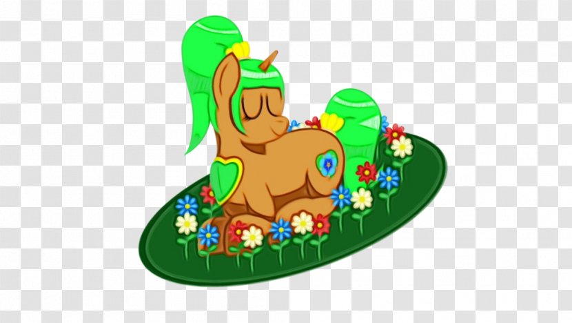 Green Grass Background - Shoe - Pony Fictional Character Transparent PNG