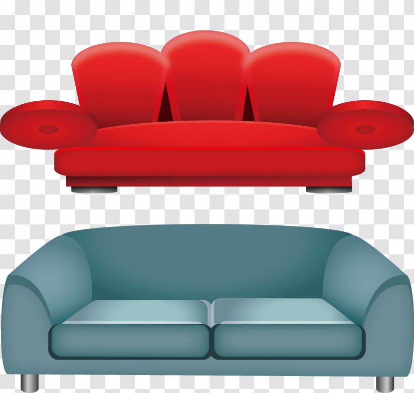 Loveseat Couch Furniture Designer - Quality - High Sofa Transparent PNG
