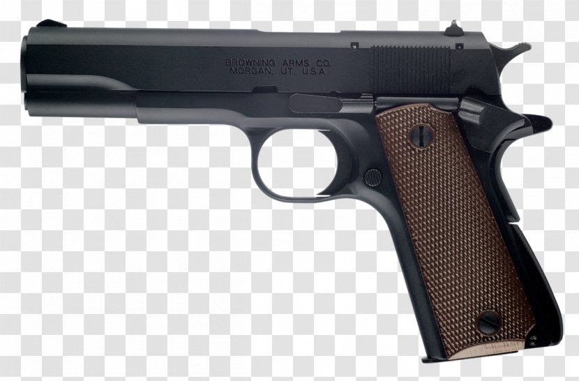 Airsoft Guns M1911 Pistol Blowback BB Gun - Firearm - Laser Transparent PNG