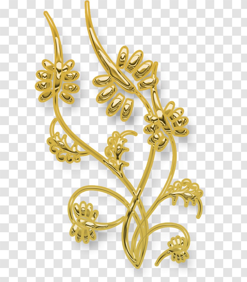 Gold Jewellery Icon - Metal Transparent PNG