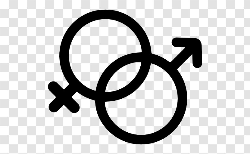 Gender Symbol Female - Man Transparent PNG