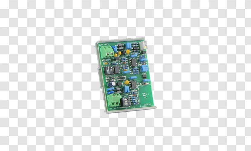 Microcontroller Electronics Analog Signal Current Loop - Technology Transparent PNG