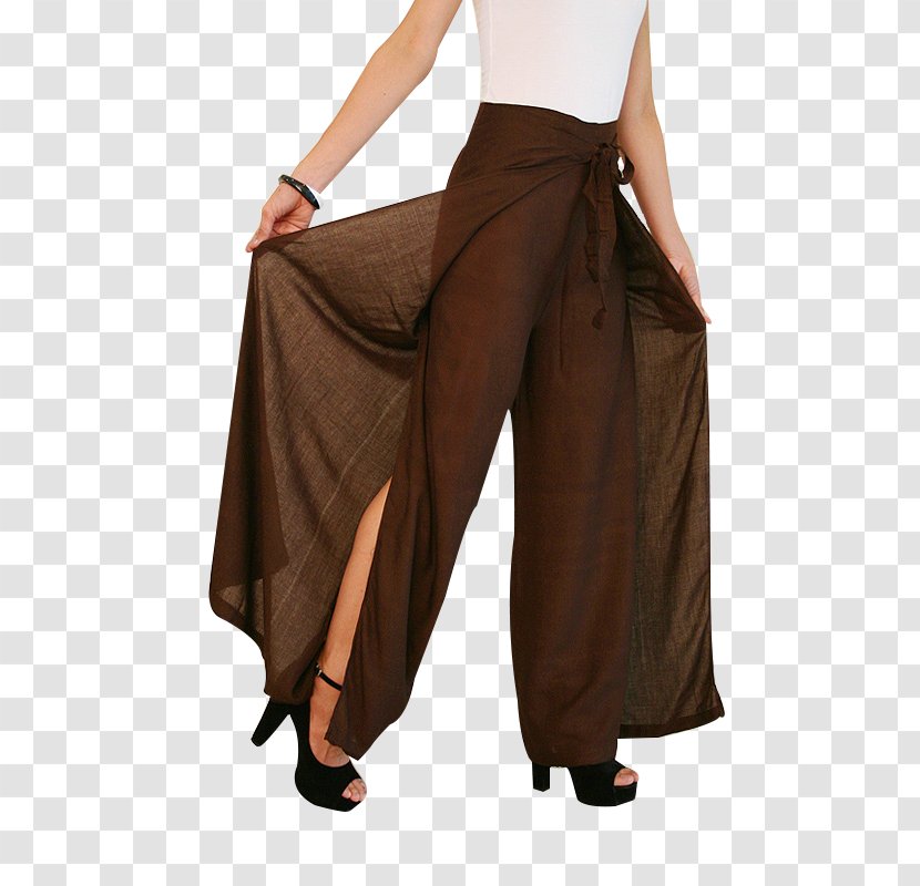 Waist Skirt Palazzo Pants Woman - Silhouette - Sepak Takraw Stadium Transparent PNG