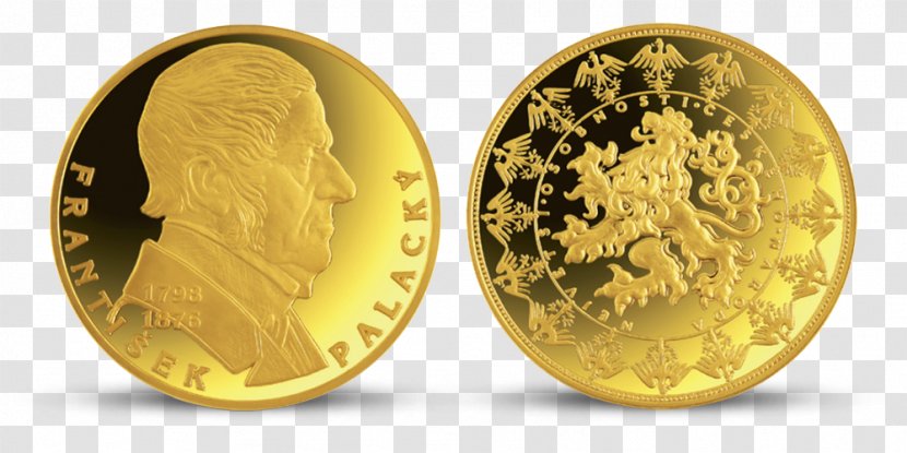 Coin Personality Czech Republic Nation Father - Money - Death Transparent PNG