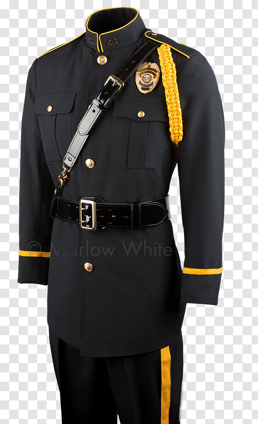 Military Uniform Collar Coat - Overcoat - Multi-style Uniforms Transparent PNG