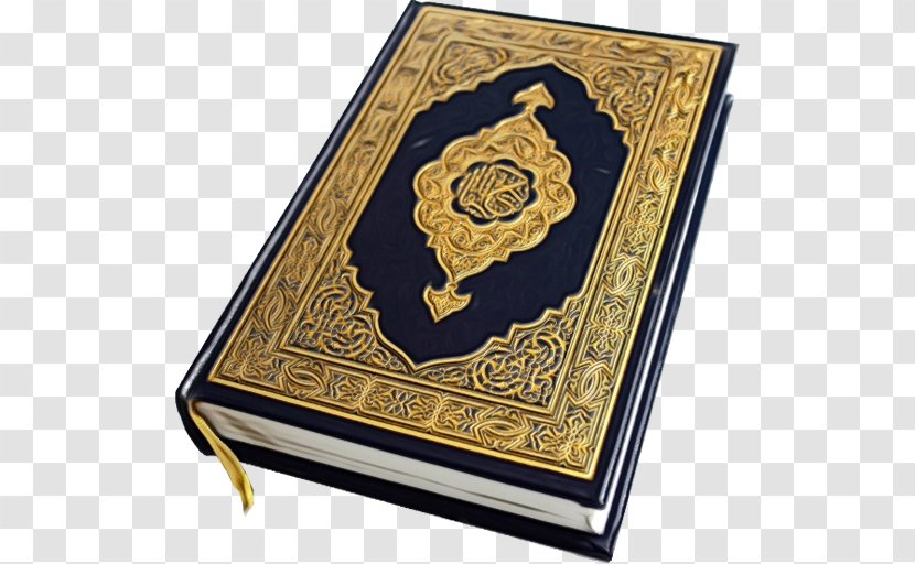 Quran Background - Metal - Box Brass Transparent PNG
