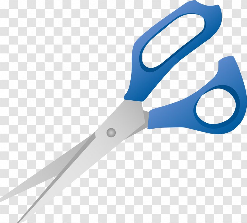 Hair-cutting Shears Clip Art - Document - Scissors Transparent PNG