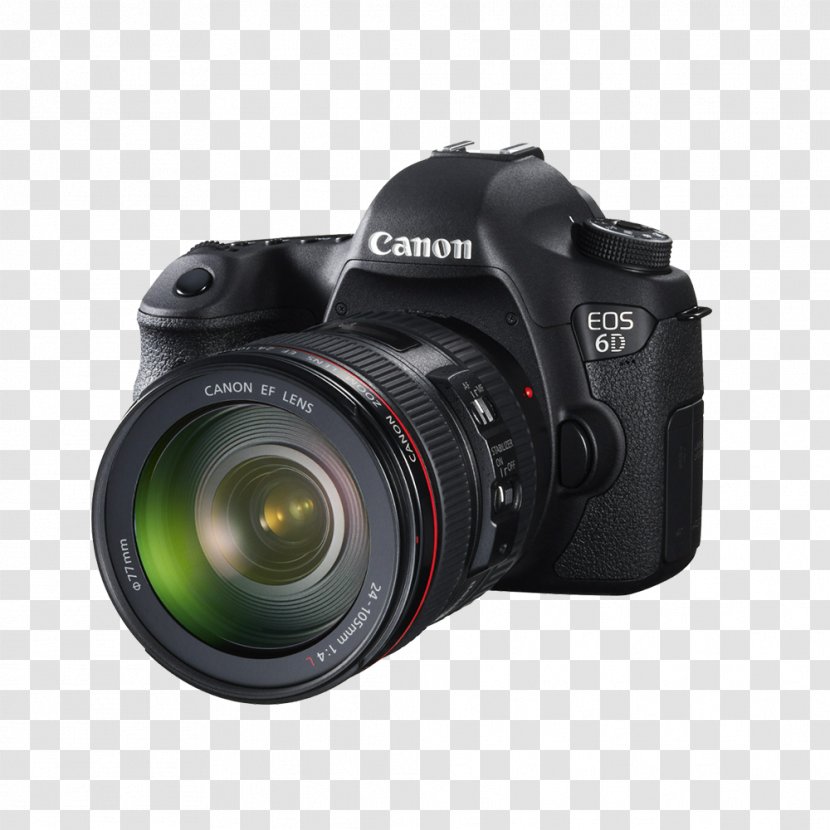 Canon EOS 6D Mark II 5D III - Eos - Camera Transparent PNG