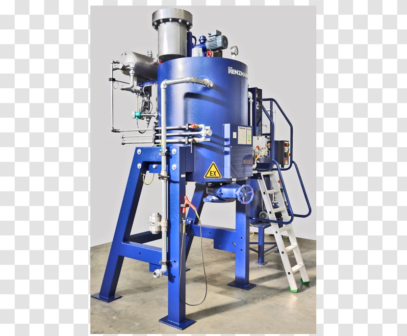 Machine D. W. Renzmann Apparatebau GmbH Paint Solvent In Chemical Reactions Distillation - Dulux - Barrels Transparent PNG