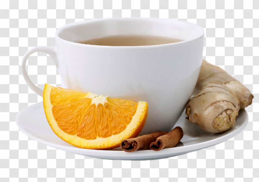 Ginger Tea Juice Coffee Green - Food - Clipart Transparent PNG