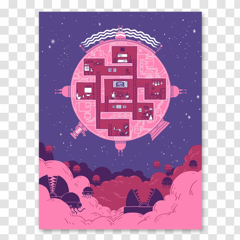 Lovers In A Dangerous Spacetime Video Game Transparent PNG