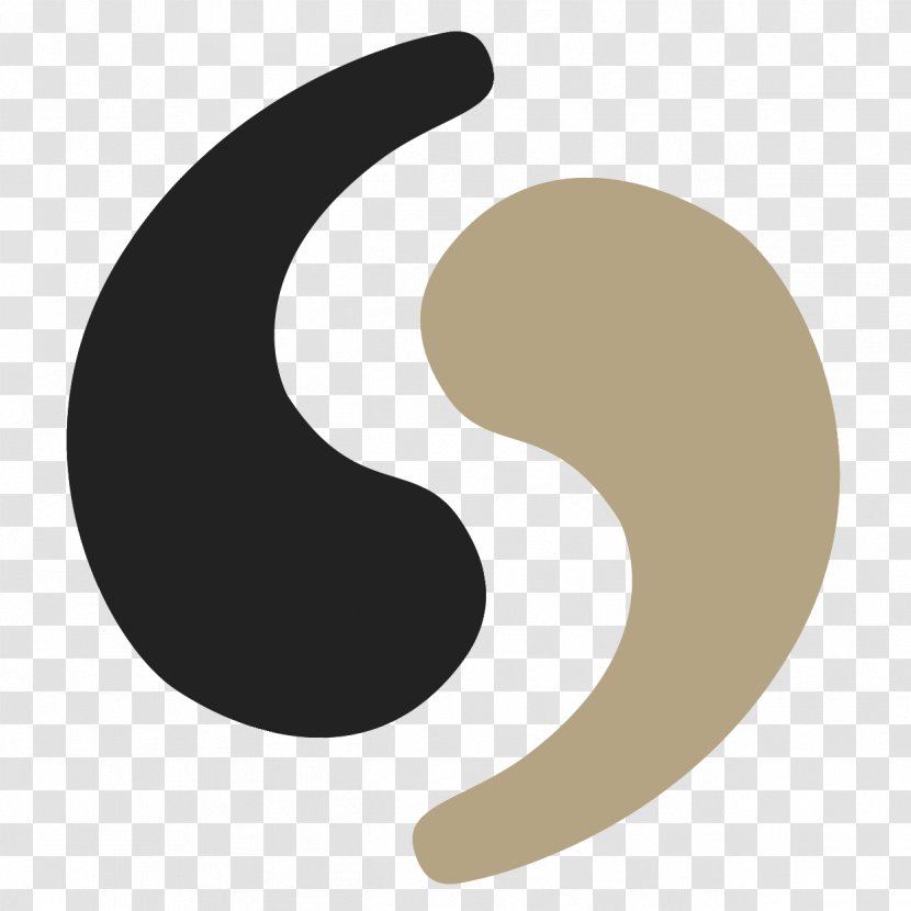 Crescent Symbol Circle - Comma Transparent PNG