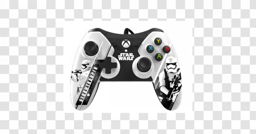 Xbox One Controller 360 Stormtrooper Star Wars Battlefront - Accessory Transparent PNG