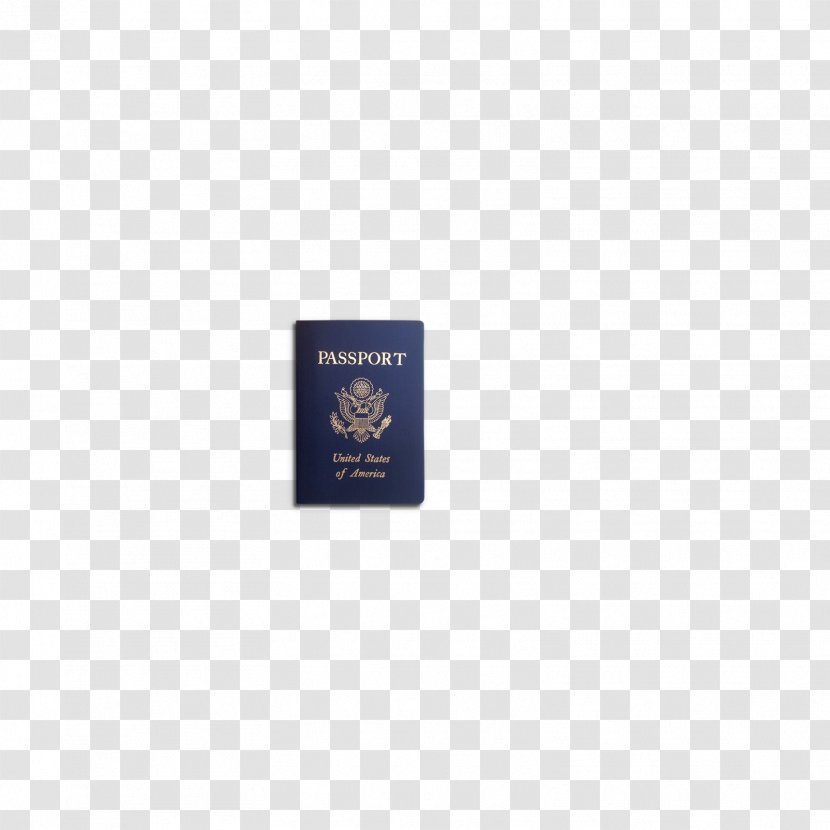 Passport Designer - Blue Transparent PNG