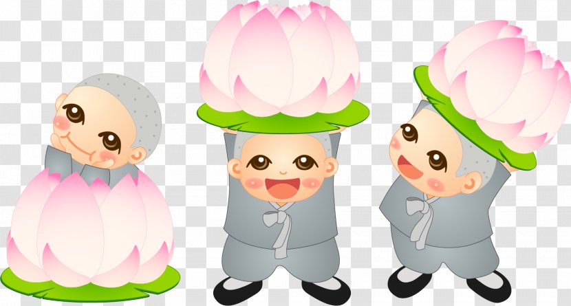 Popeye Cartoon Drawing - Finger - Lotus Cute Little Monks, Vector Material Transparent PNG