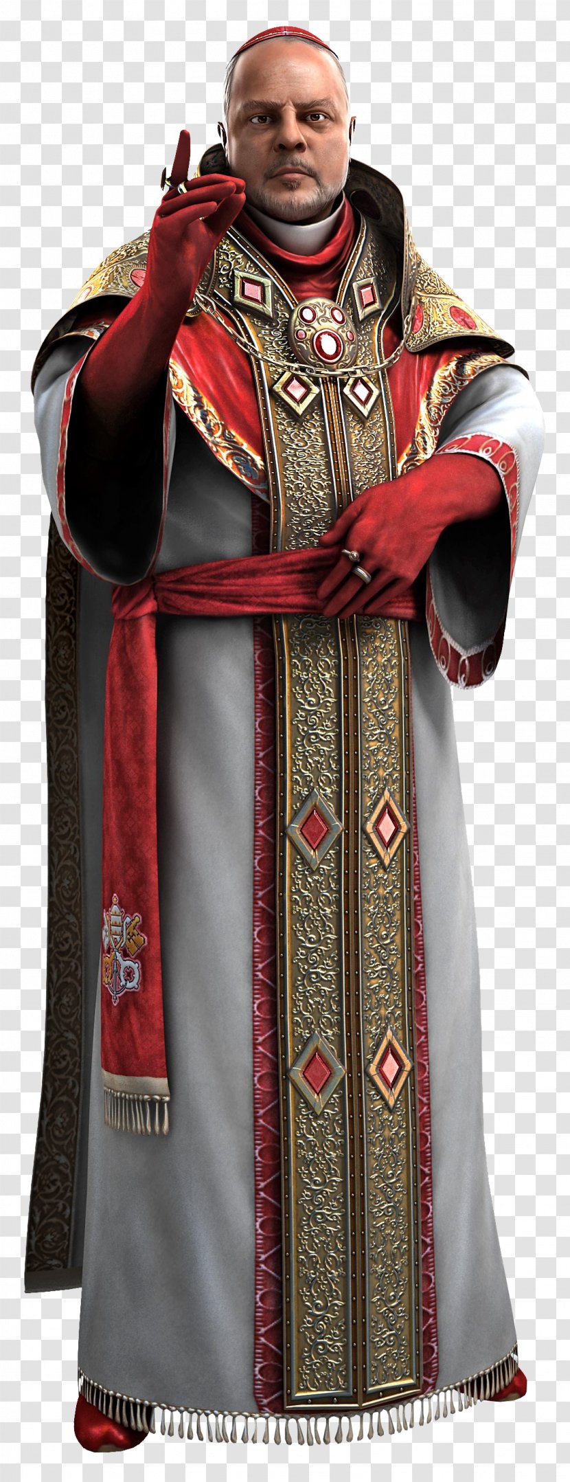 Assassin's Creed: Brotherhood Creed II Pope Alexander VI Revelations - Assassin S Unity - Costume Transparent PNG