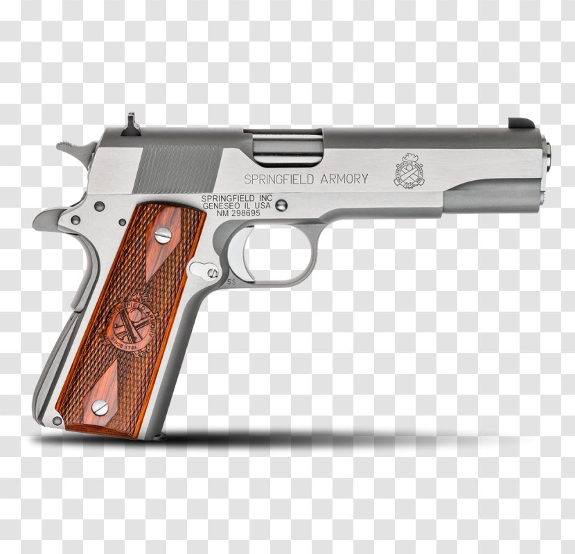 Springfield Armory XDM .45 ACP M1911 Pistol Armory, Inc. - Handgun Transparent PNG