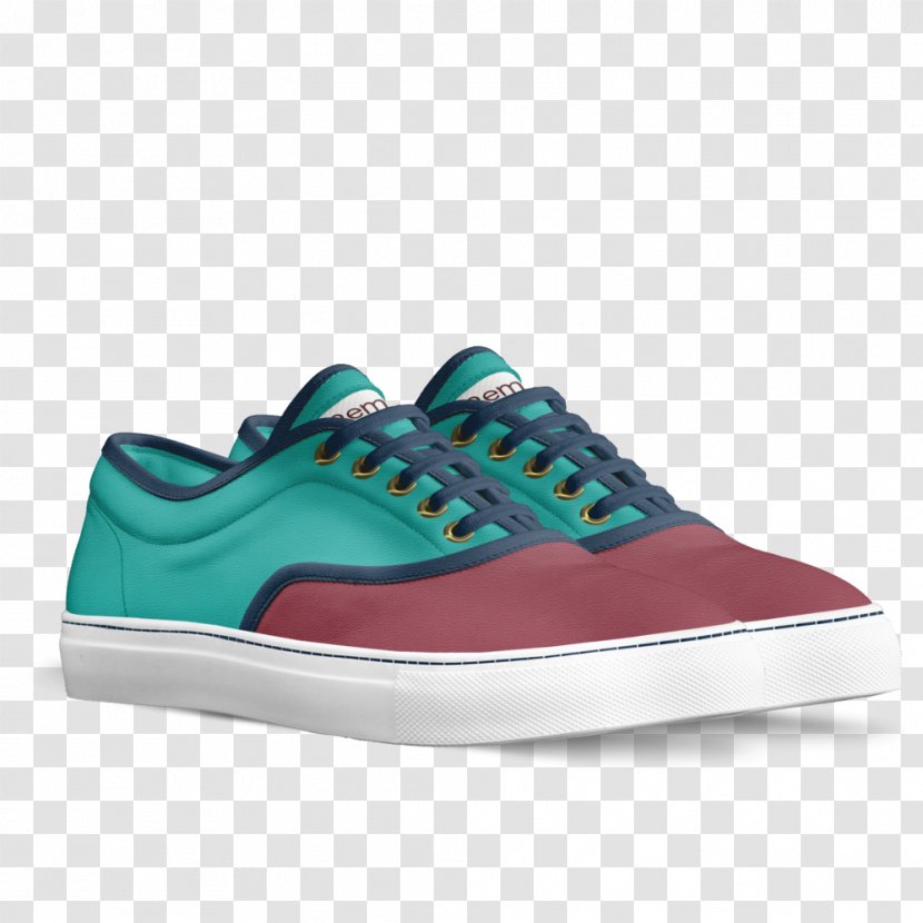 Skate Shoe Sneakers Sportswear Made In Italy - Turquoise - Rema 1000 Transparent PNG