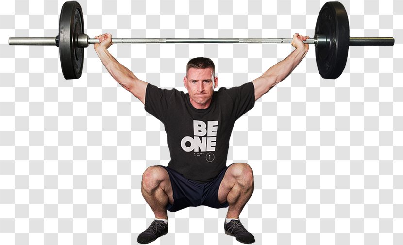 Weight Training Barbell Strength CrossFit Squat - Frame Transparent PNG