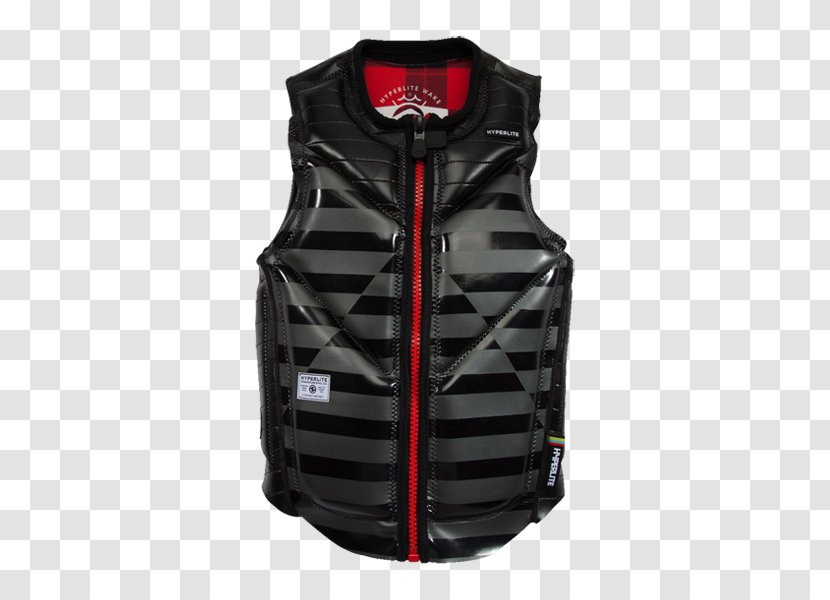 Gilets Hyperlite Wake Mfg. Life Jackets Wakeboarding - Sleeve - Jacket Transparent PNG