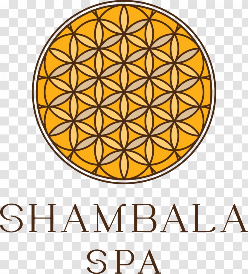 Overlapping Circles Grid Sacred Geometry Shambala Spa Symbol - Ritual - Preparing Transparent PNG