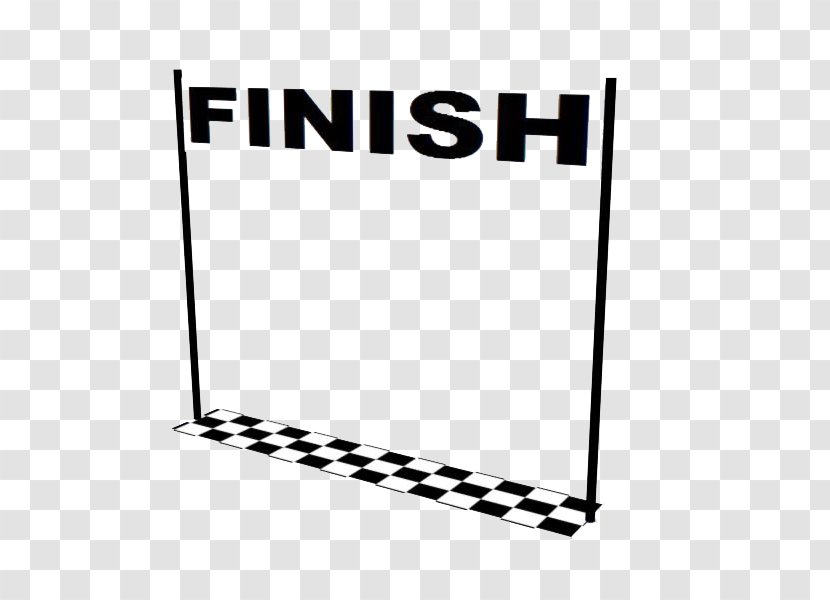 Finish Line, Inc. Running Clip Art - Monochrome Photography - Line Transparent Image Transparent PNG