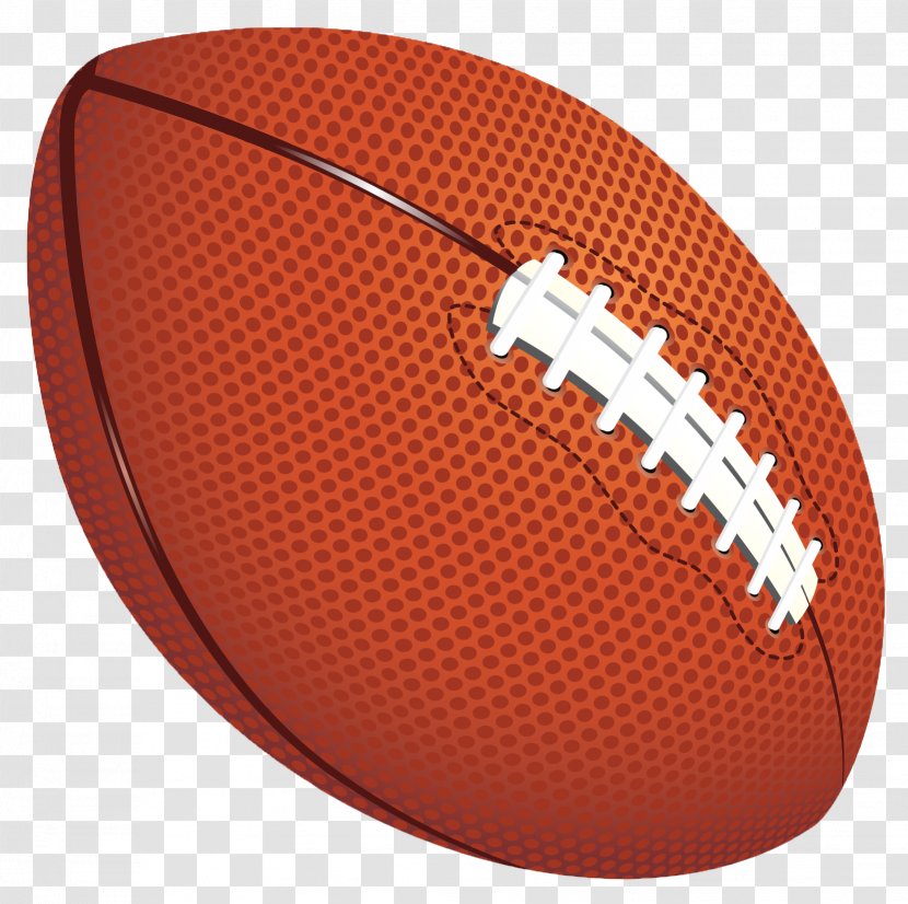 Rugby Ball - League - Vector Transparent PNG