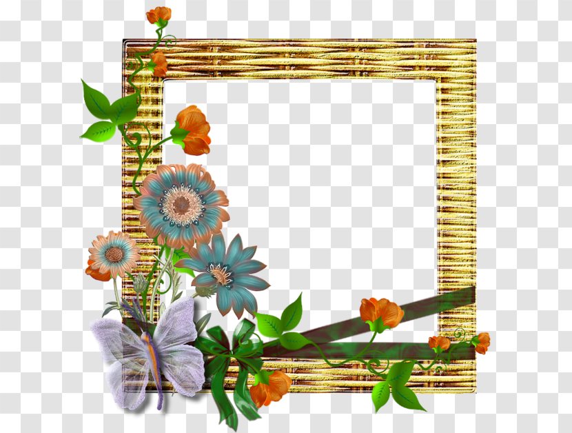 Picture Frames Clip Art - Plant - Bamboo Frame Transparent PNG