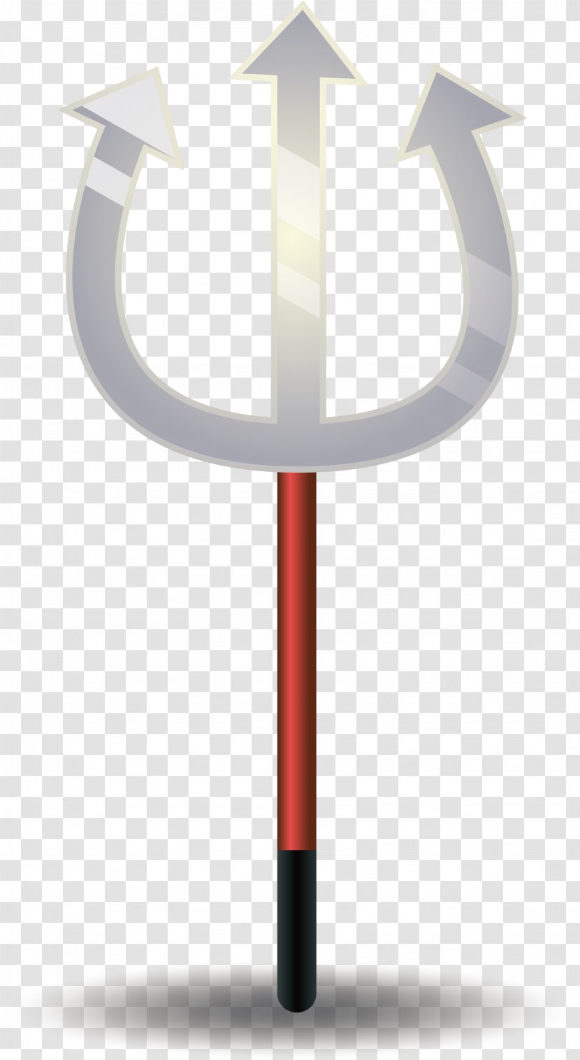 Trident Weapon Devil - Of The Transparent PNG