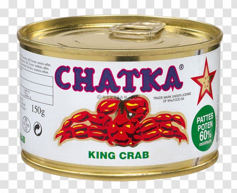 Red King Crab Canning Meat Kamchatka Peninsula - Crabs Transparent PNG
