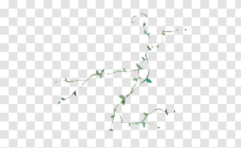 Green Leaf Background - Plant Stem - Tree Transparent PNG