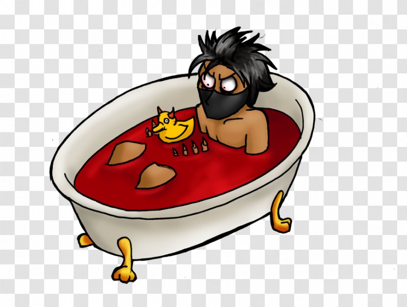 Food Recreation Clip Art - Fictional Character - Bathtub Drawing Transparent PNG