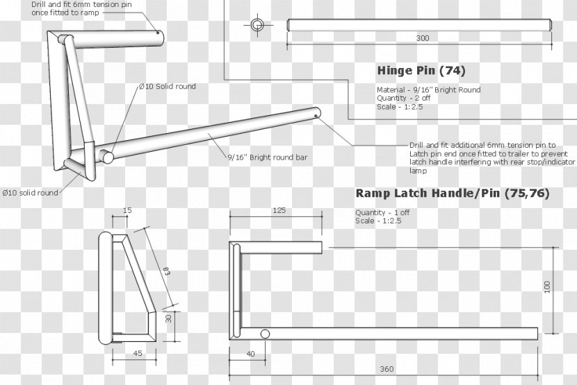 Paper Drawing Line - Parallel - Design Transparent PNG