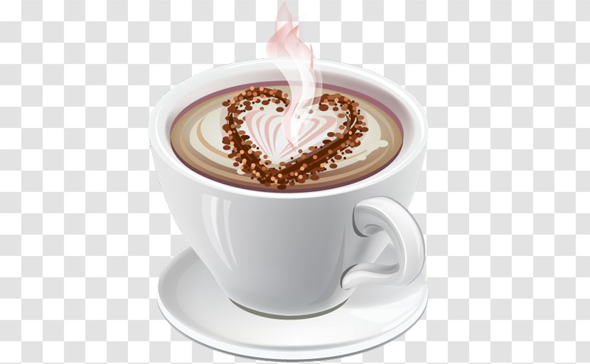 Coffee Tea Cafe Clip Art - Caffeine - Cup Transparent PNG