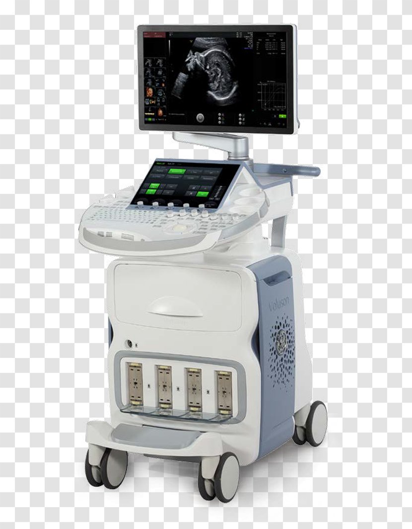 Voluson 730 Ultrasonography Ultrasound GE Healthcare Health Care - Ge Transparent PNG