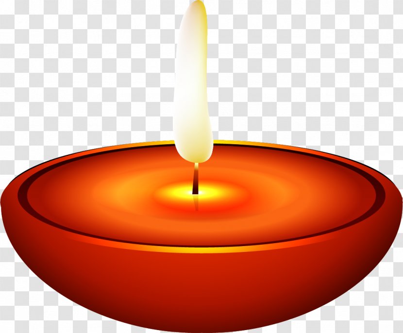 Candle Cartoon Combustion - Lamp - Beautiful Transparent PNG