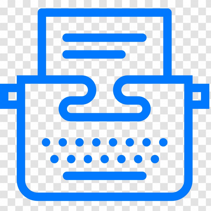 Computer Keyboard Typing Download Typewriter - Share Icon - Express Mail Service Transparent PNG