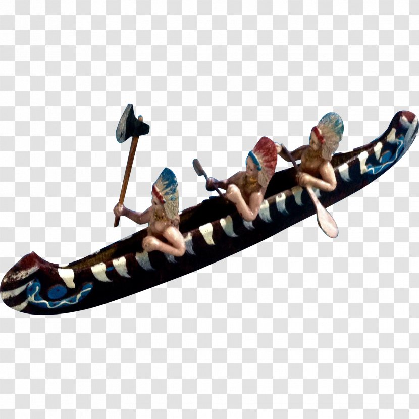 Boat Native Americans In The United States Canoe Toy Rowing Transparent PNG
