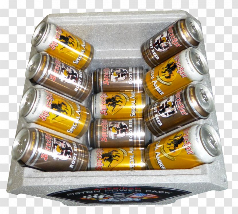 V8 Engine Drink Piston Aluminum Can Transparent PNG